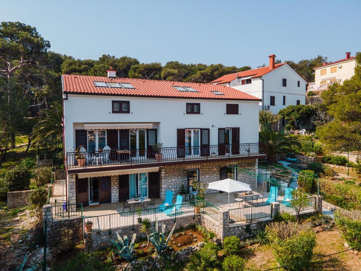 Cappelli Apartments - Losinj 木洛希尼 外观 照片