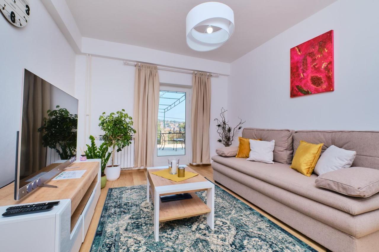 Cappelli Apartments - Losinj 木洛希尼 外观 照片