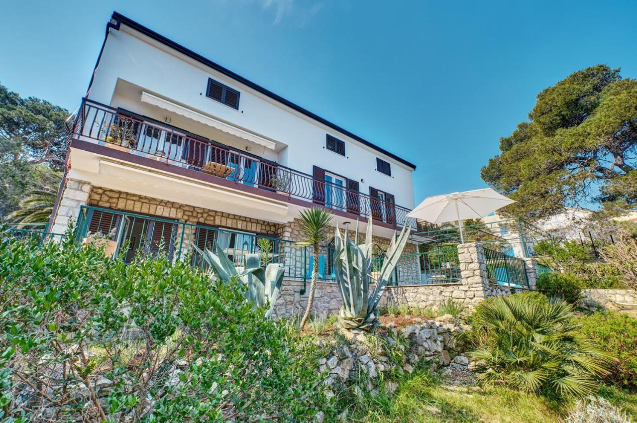 Cappelli Apartments - Losinj 木洛希尼 外观 照片