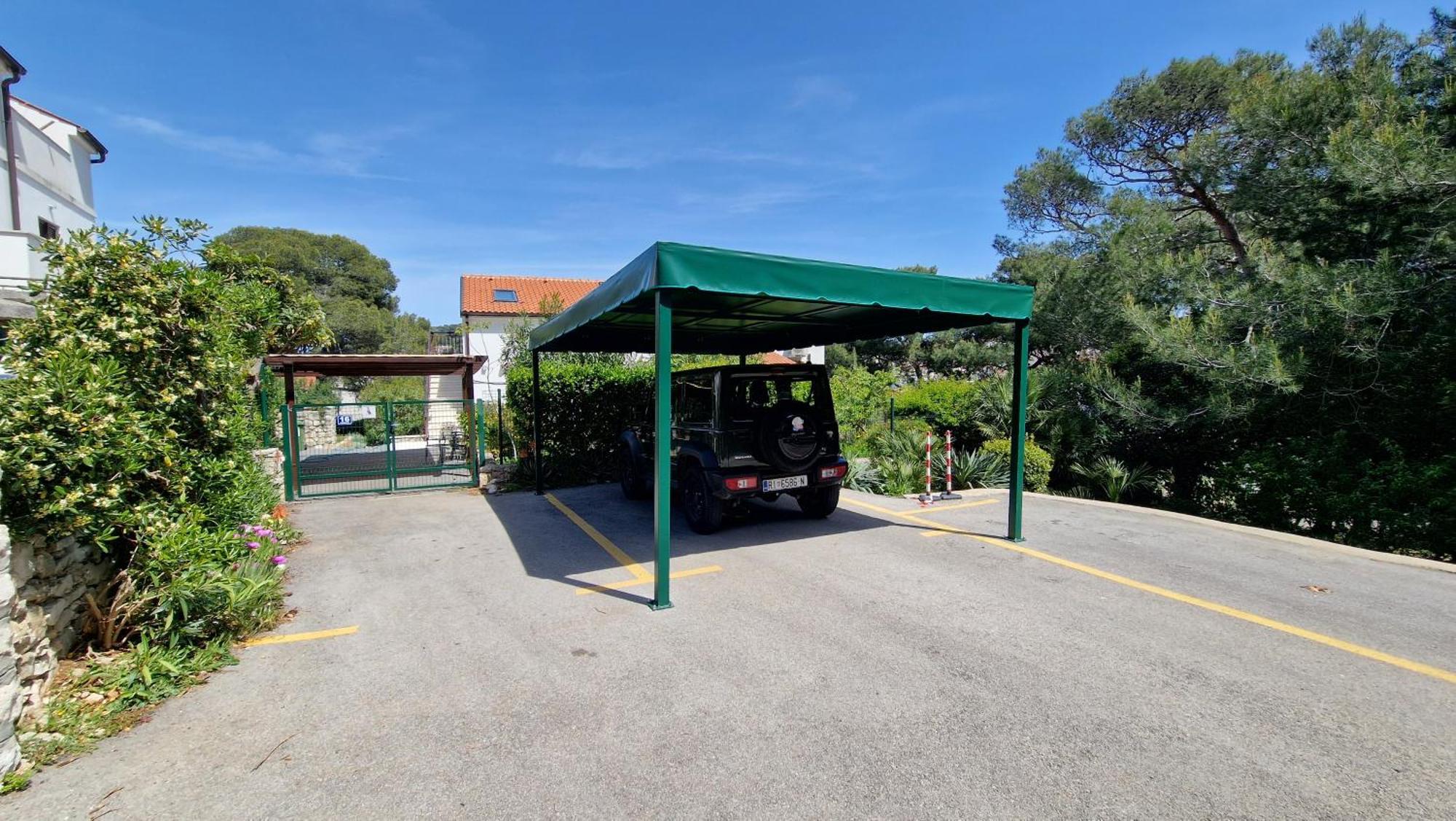 Cappelli Apartments - Losinj 木洛希尼 外观 照片